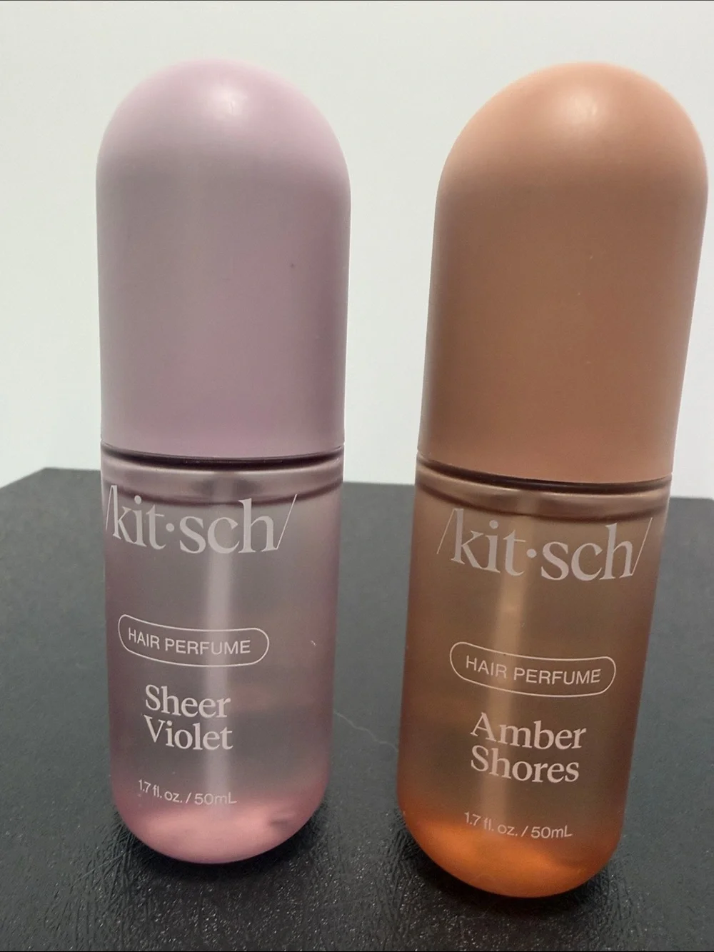 Kitsch Sheer Violet & Amber Shores Hair Perfume Duo - Violet, Amber new - Picture 1 of 1